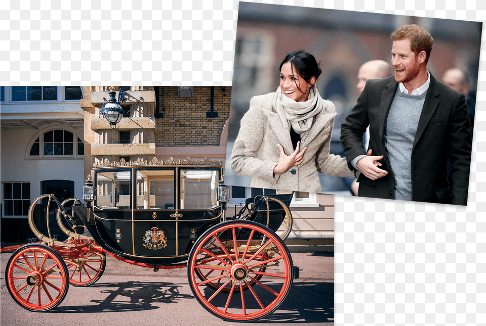 The Scottish State Coach Which Will Be Used In The Prince Harry And Meghan Wedding Carriage, Bread, Food, Pancake, Tortilla Png