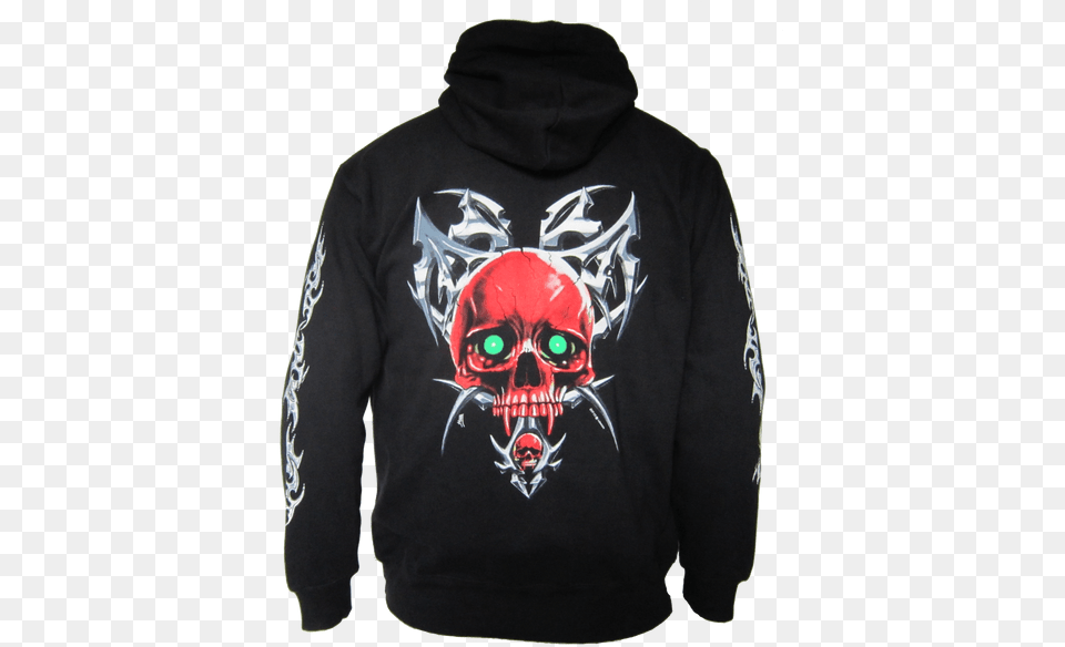 The Screaming Skull, Clothing, Hoodie, Knitwear, Sweater Png Image