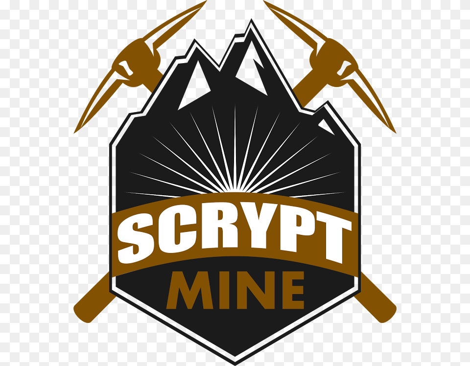 The Scrypt Mine Is Based On Ultra High Performance, Logo, Symbol Free Transparent Png