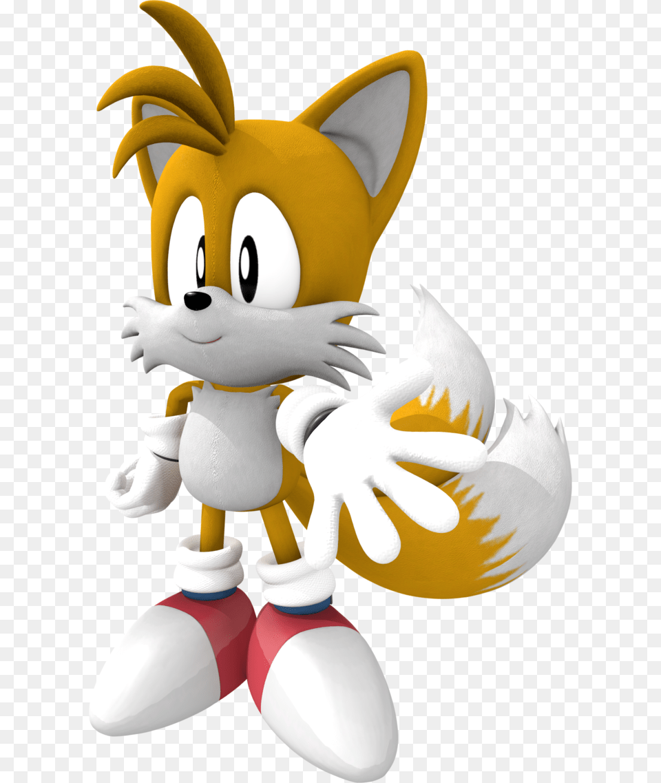 The Scsf Roblox Movie Wikia Classic Tails Render, Toy, Cartoon Free Png Download