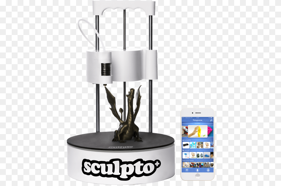 The Sculpto 3d Printer 3d Printer Sculpto, Electronics, Phone, Mobile Phone Png Image