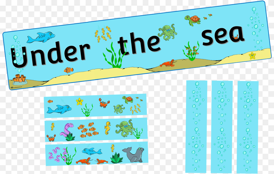 The Sea39 Themetopic Display Banner And Borders, Text, Number, Symbol Free Png