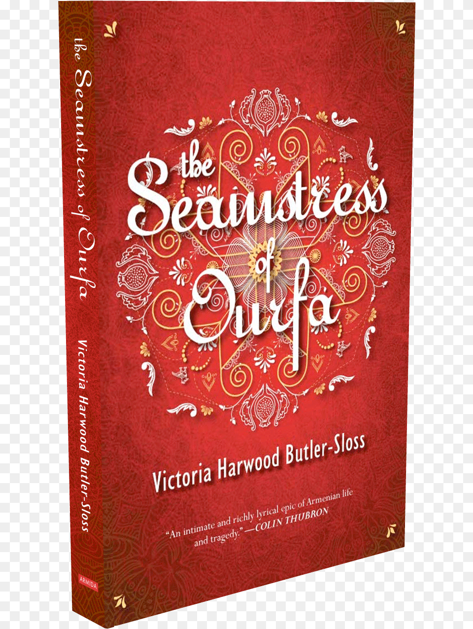The Seamstress Of Ourfa Book Cover The Seamstress Of Ourfa, Novel, Publication Free Transparent Png