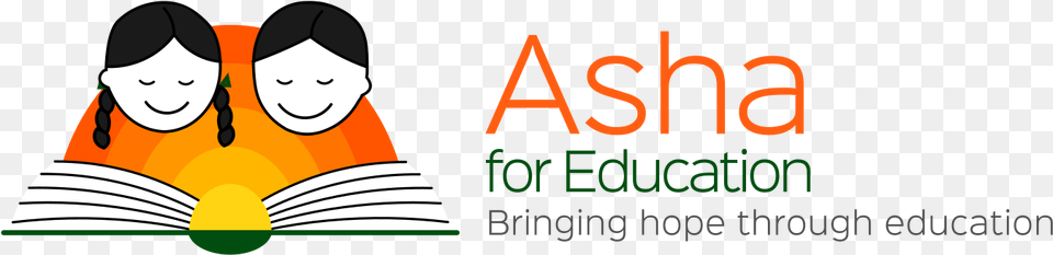 The Seattle Chapter Of Asha For Education Asha For Education Logo, Face, Head, Person Free Png Download
