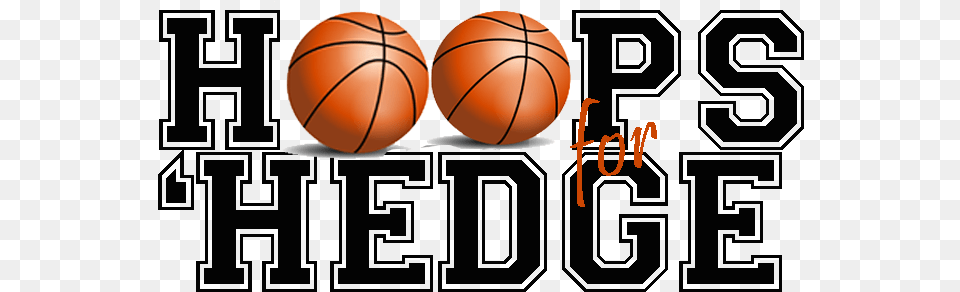 The Second Annual Hoops For 39hedge Event Will Be Held E Var Black Ornament Round, Ball, Basketball, Basketball (ball), Sport Png
