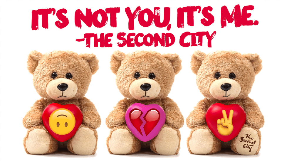The Second City, Teddy Bear, Toy, Plush Free Png
