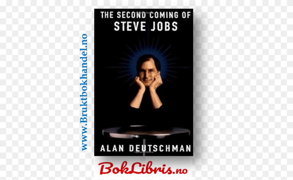 The Second Coming Of Steve Jobs, Publication, Book, Person, Portrait Png Image