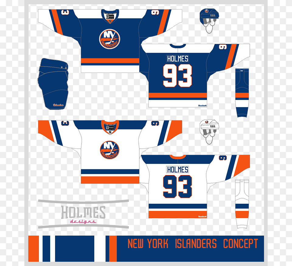 The Second Concept For The Islanders Today I39m Sure Emblem, Clothing, Shirt, Jersey, Scoreboard Png Image