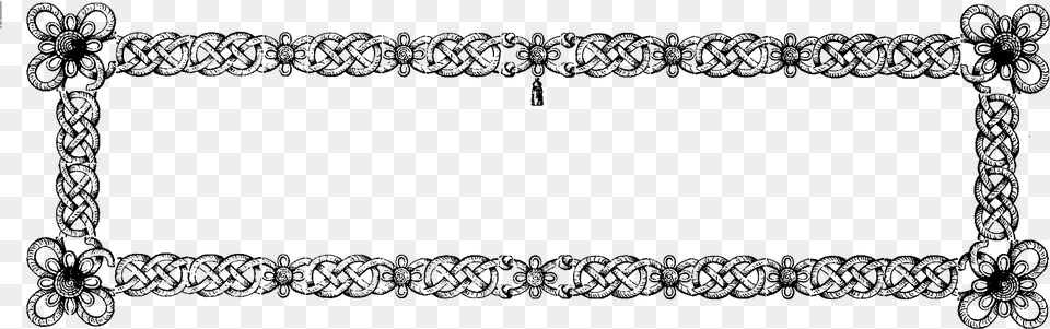 The Second Digital Frame Design Image Has An Embroidery Picture Frame, Gray Png