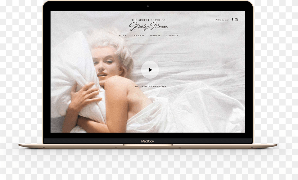 The Secret Death Of Marilyn Monroe Is A Documentary Photography, Portrait, Person, Head, Face Free Transparent Png