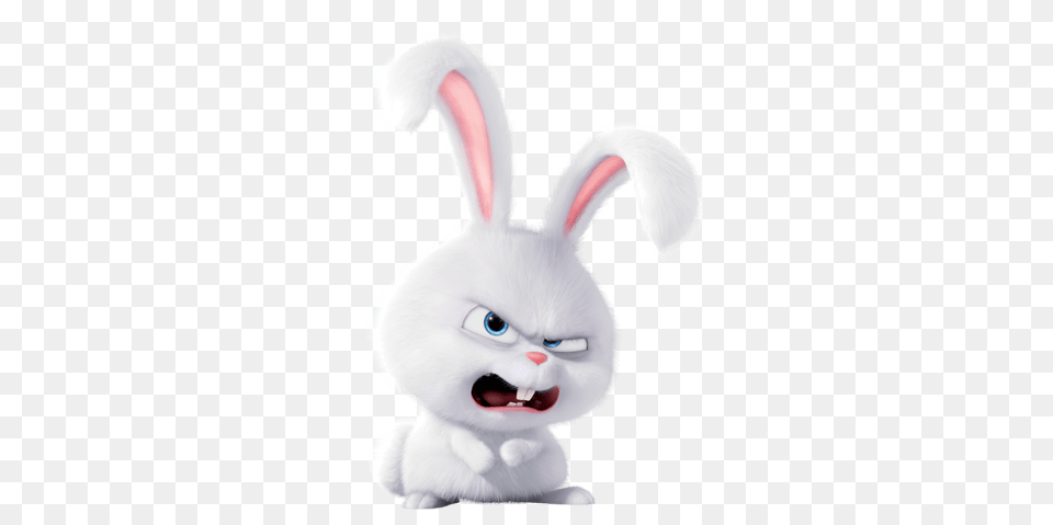 The Secret Life Of Pets Angry Snowball, Mammal, Animal, Rabbit, Toy Free Png