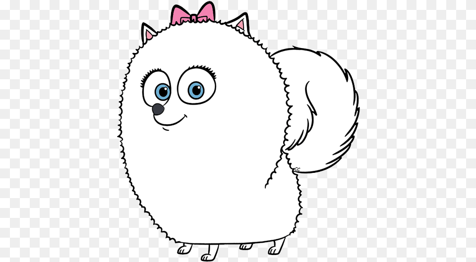 The Secret Life Of Pets Clip Art Life Of Pets Cartoon, Baby, Person, Face, Head Free Png Download