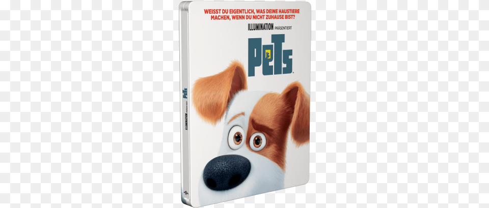 The Secret Life Of Pets German Steelbook Edition Paw, Publication, Book, Advertisement, Poster Free Png Download
