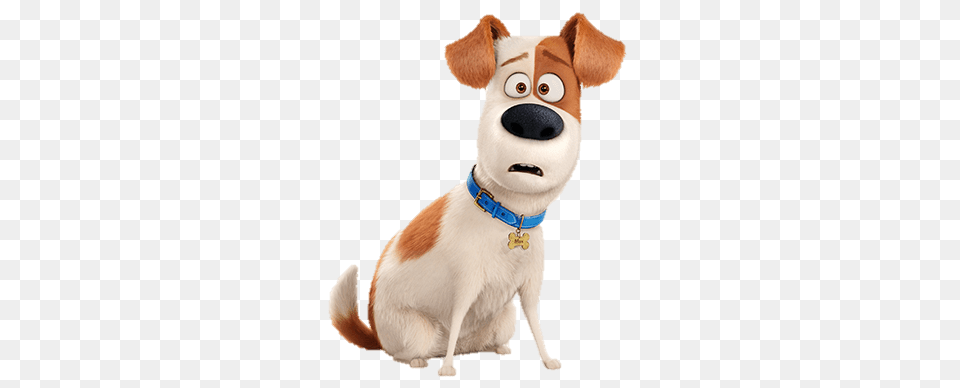 The Secret Life Of Pets Max, Snout, Accessories, Teddy Bear, Toy Free Png