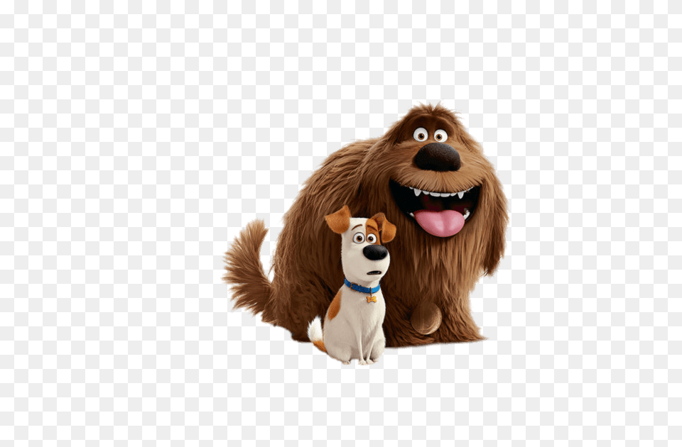 The Secret Life Of Pets Max And Duke, Plush, Toy, Animal, Canine Free Png Download