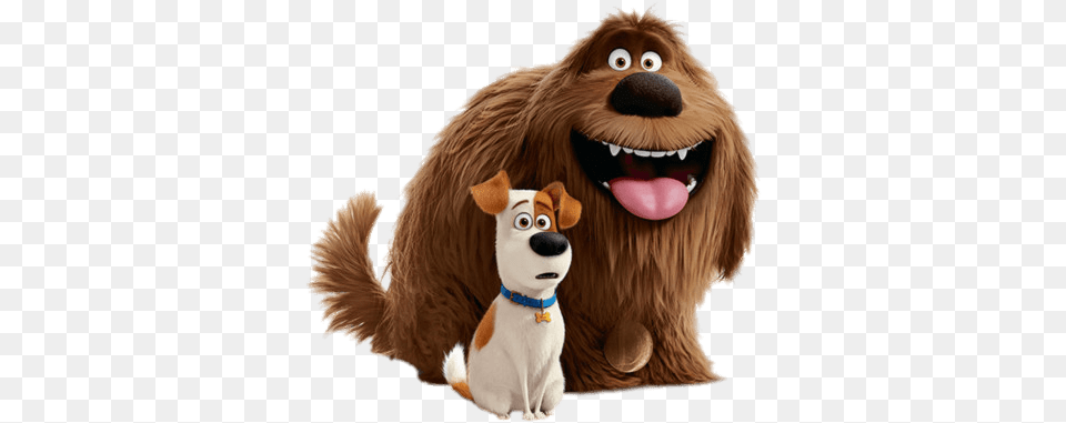 The Secret Life Of Pets Max And Duke Secret Life Of Pets, Plush, Toy, Animal, Canine Free Transparent Png