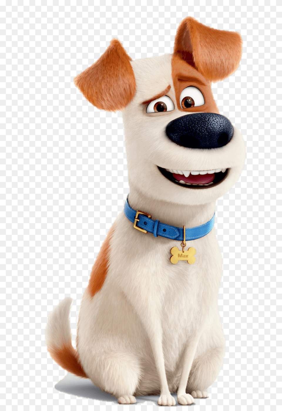 The Secret Life Of Pets Max Listening, Toy, Accessories Png Image
