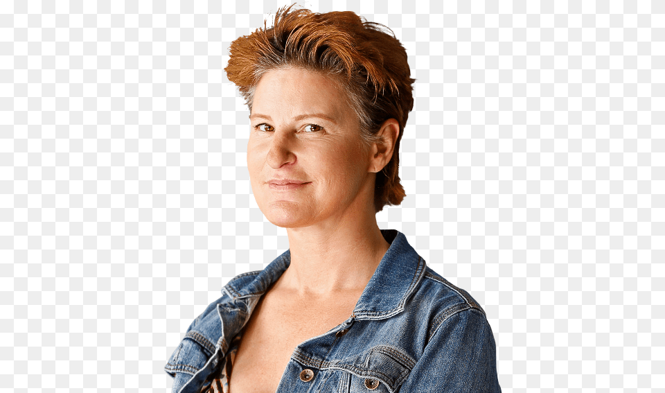 The Secret Of A Good Interview Sit Back And Listen Portrait Photography, Woman, Person, Head, Hair Free Transparent Png