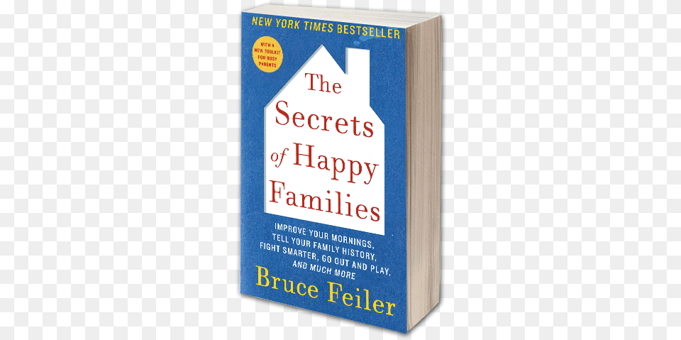 The Secrets Of Happy Families Secrets Of Happy Families Improve Your Mornings Tell, Book, Novel, Publication Free Transparent Png