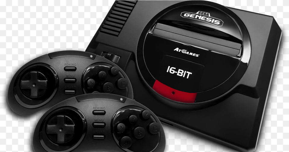 The Sega Genesis Is Getting A Premium Feature Packed Atgames Sega Genesis Flashback 85 Built In Games, Electronics, Car, Transportation, Vehicle Free Transparent Png