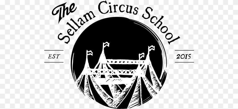 The Sellam Circus School Has Found A Great Community Indiegogo Inc, Emblem, Symbol, Accessories, Jewelry Free Png Download