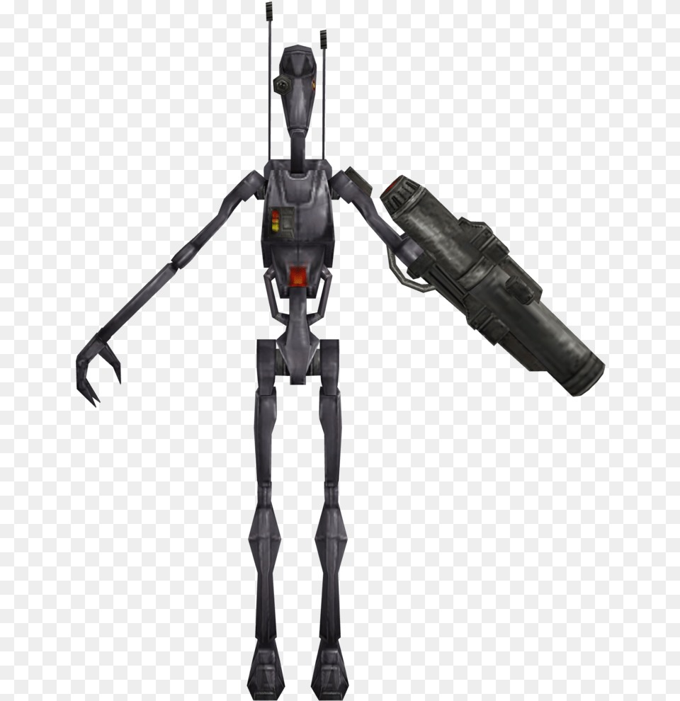 The Separatist War Machine By Trdaz Battle Droid Galactic Star Wars Battle Droid Black, Robot Free Png