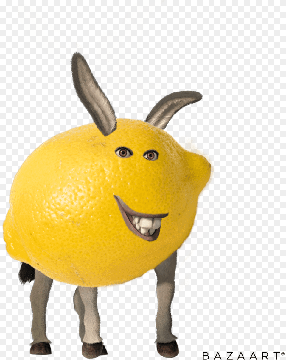 The Sequel King Farquaad And Donkey, Citrus Fruit, Food, Fruit, Lemon Png Image