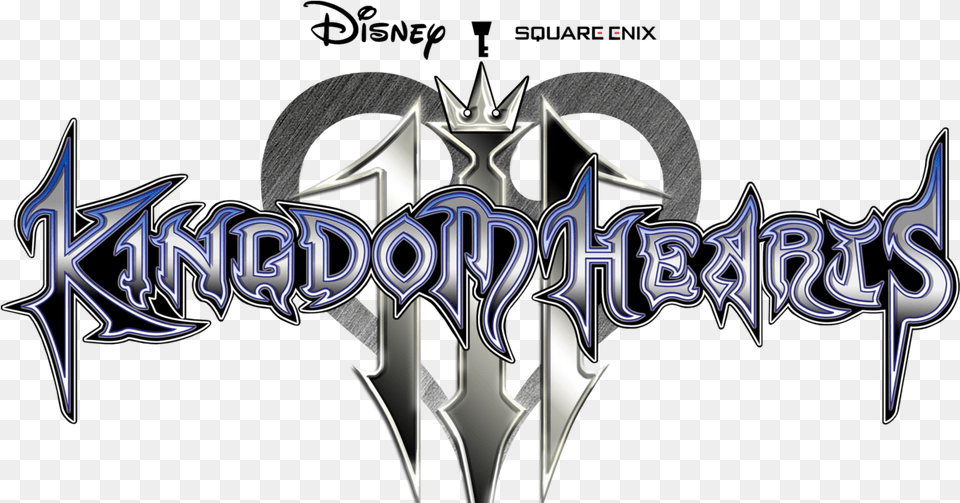 The Series Will Come Logo Kingdom Hearts 3, Weapon, Sword Png