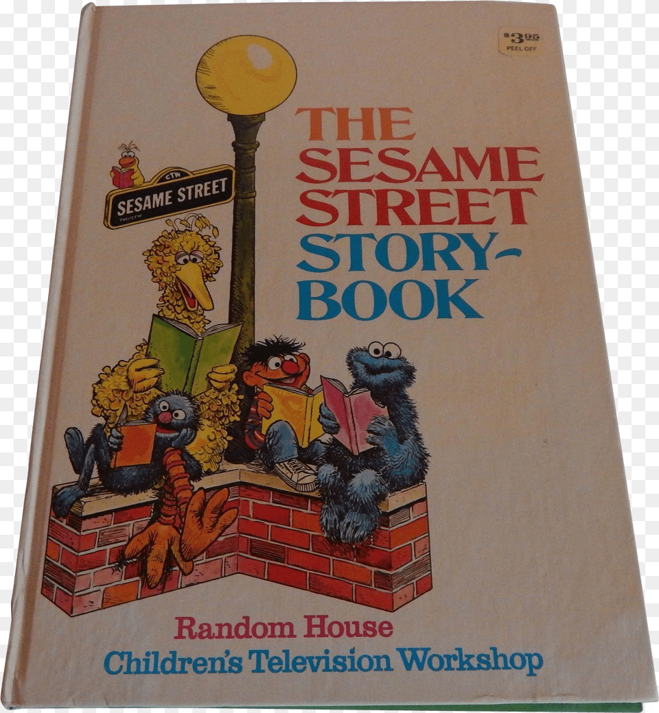 The Sesame Street Storybook Featuring Jim Hensonquots Sesame Street Storybook, Book, Publication, Comics, Person Free Png Download