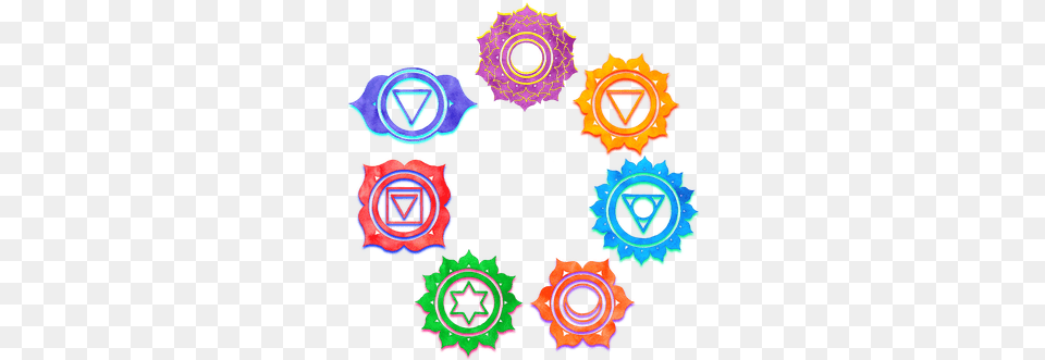 The Seven Chakras Barbara Sinclair, Light, Pattern, Purple, Accessories Png Image