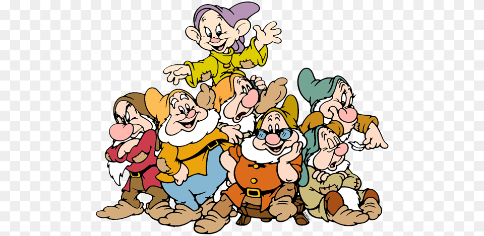 The Seven Dwarfs Clip Art Disney Clip Art Galore, Baby, Person, Cartoon, Face Png Image
