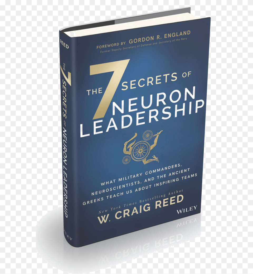The Seven Secrets Of Neuron Leadership 7 Secrets Of Neuron Leadership, Book, Publication, Novel, Business Card Png