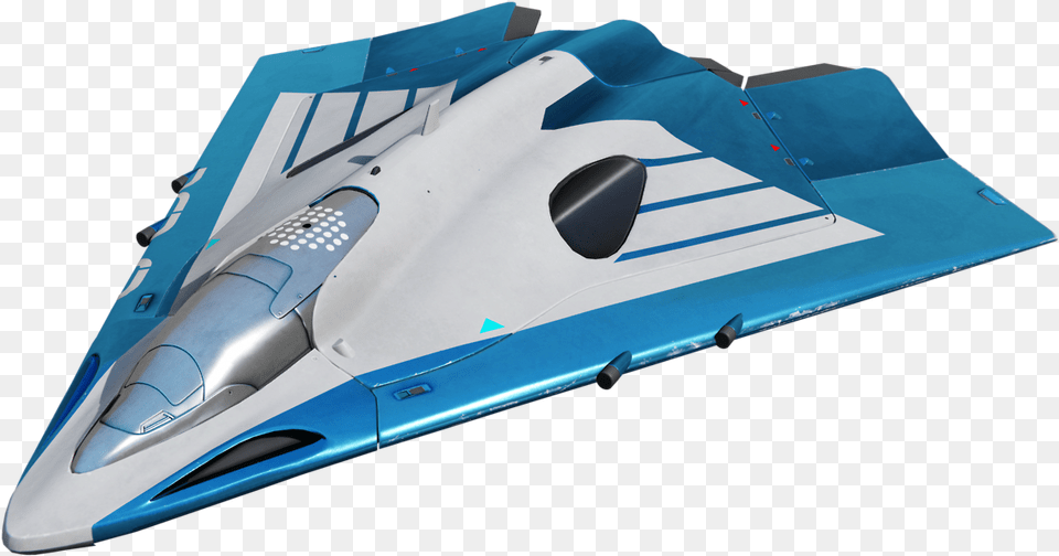 The Seven Seraphs Playstation Exclusive Ship Spaceplane, Aircraft, Transportation, Vehicle, Airplane Free Png Download