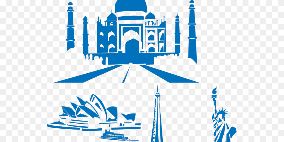 The Seven Wonders Clipart World Clipart Seven Wonders Of The World, Architecture, Building, Dome, Mosque Png