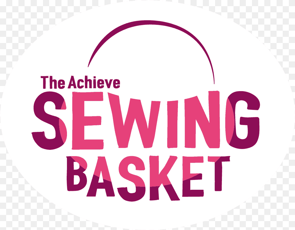 The Sewing Basket Achieve Australia S Social Enterprise Circle, Disk, Logo Free Png Download