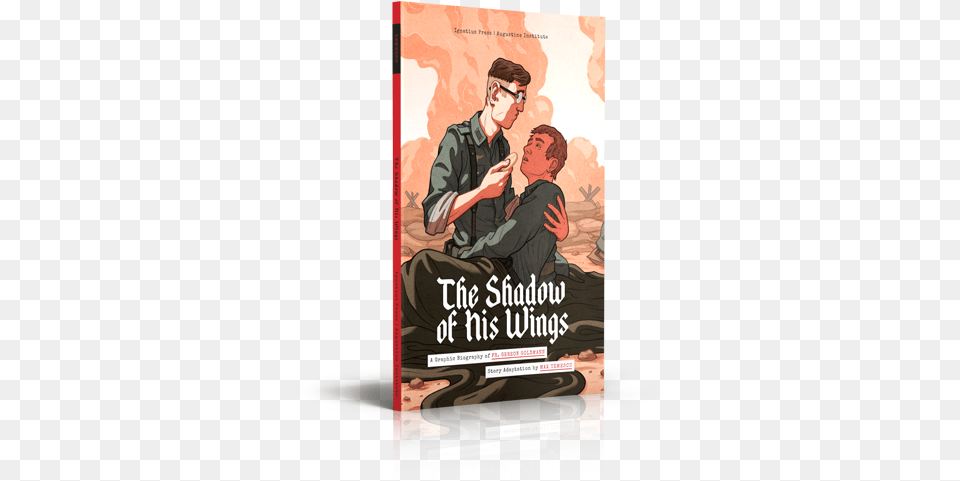 The Shadow Of His Wings Shadow Of His Wings A Graphic Biography Of Fr Gereon, Advertisement, Book, Poster, Publication Free Transparent Png