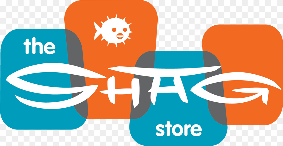 The Shag Store Shag Store, Logo, Animal, Fish, Sea Life Free Png Download