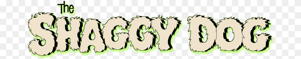 The Shaggy Dog 1959 Movie Logo Shaggy Dog Logo, Text, Number, Symbol, Green Free Transparent Png