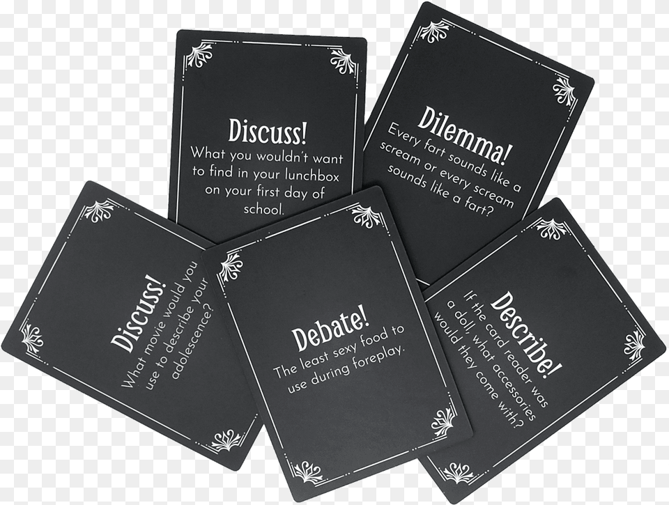 The Shame Of Life Buy The Card Game Of Weird Conversations Horizontal, Paper, Text, Business Card Png Image