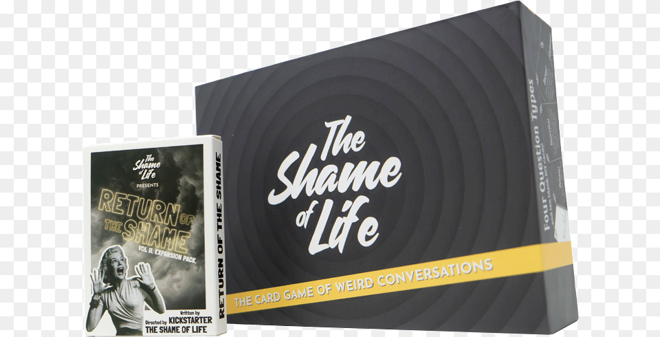 The Shame Of Life Woman Screaming, Advertisement, Book, Publication, Poster Free Png Download