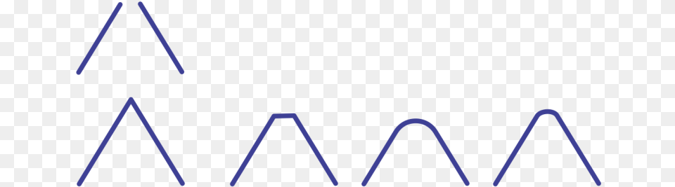 The Shape Of The Connecting Lines Is Determined By Curve, Lighting, Triangle Png Image