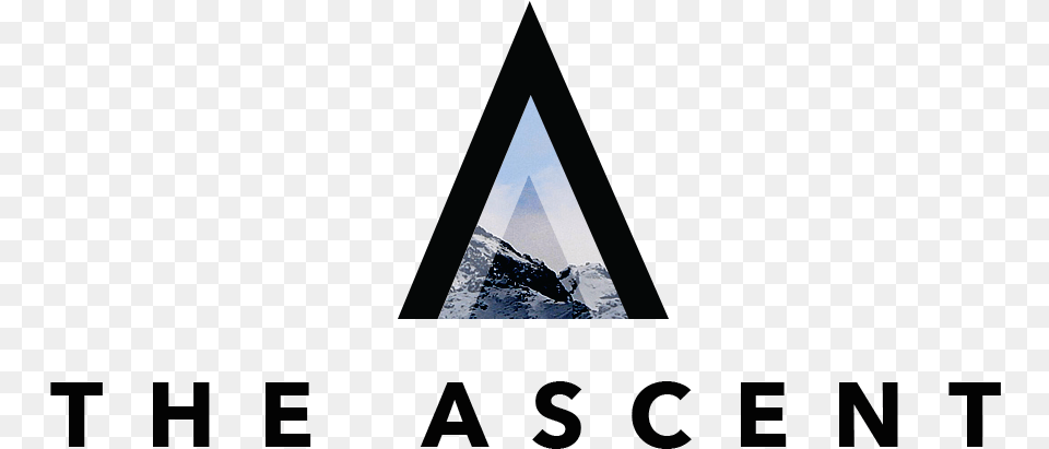 The Shape Of The Logo Combines The Shape Of A Mountain, Triangle Free Png Download