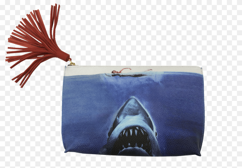 The Shark Attack Soft Clutch Paige Gamble, Animal, Fish, Sea Life Free Transparent Png