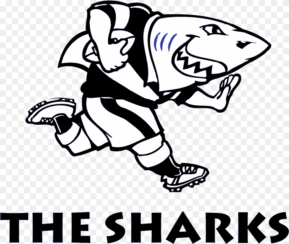 The Sharks Rugby Logo, Baby, Person, Stencil, Book Free Png Download