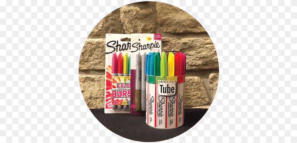 The Sharpie Tube Personalisation Sharpie, Marker, Can, Tin Png
