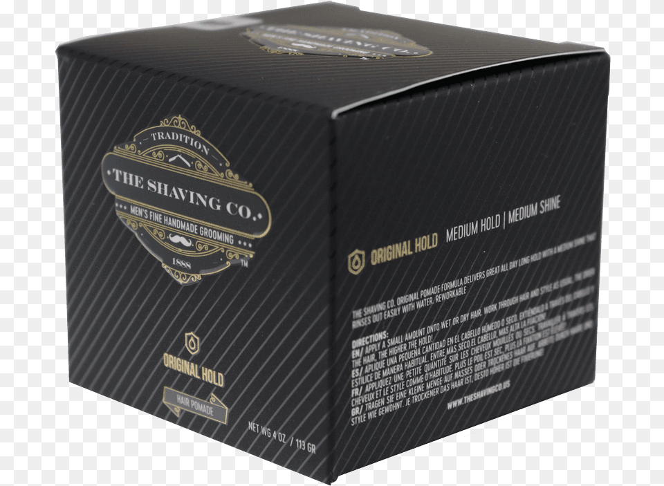 The Shaving Co Box, Cardboard, Carton, Bottle, Book Free Png