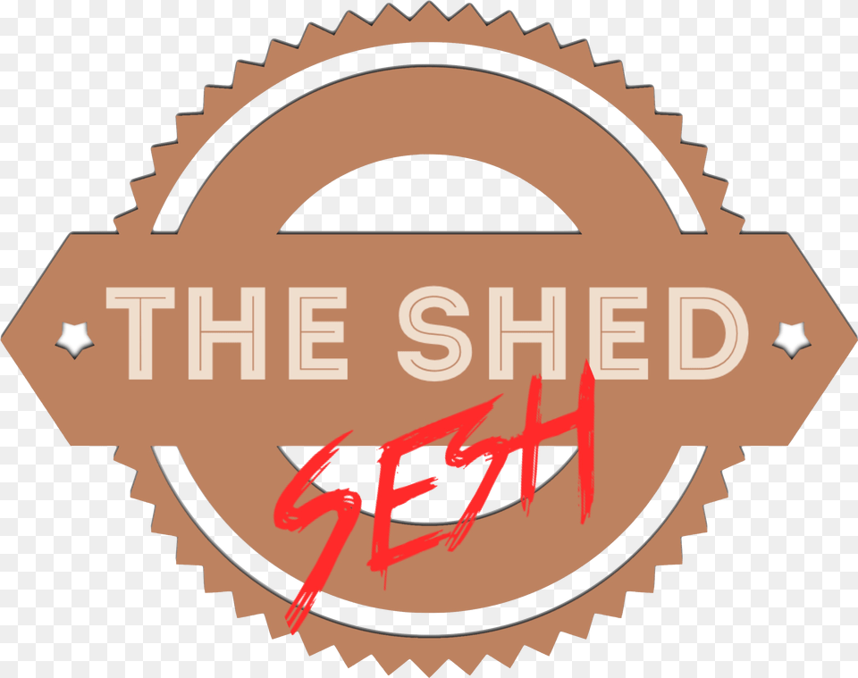 The Shed Sesh 1down 5up, Logo, Architecture, Building, Factory Free Transparent Png
