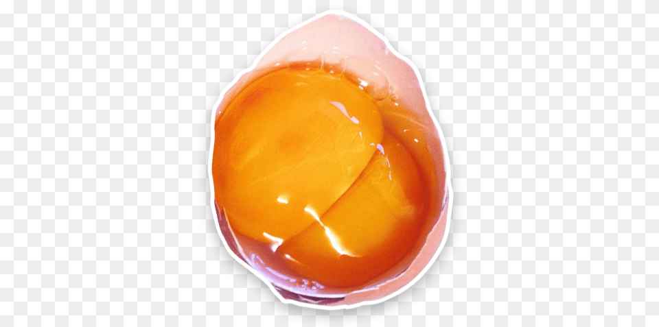 The Shell Forms Around Both Yolks And Results In A Photograph, Egg, Food Free Png Download