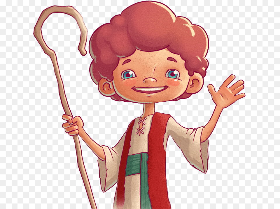 The Shepherd S Treasure Advent Cards Shepherds Jpg Boy Shepherd Clipart, Baby, Person, Face, Head Free Transparent Png