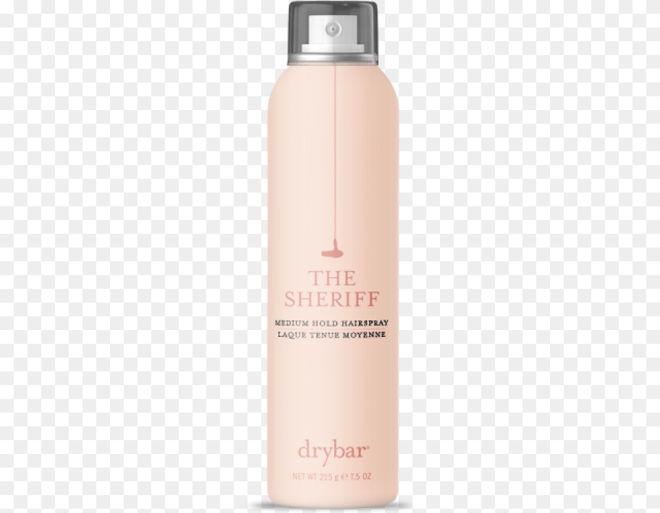 The Sheriff Medium Hold Hairspray Drybar Hairspray, Bottle, Cosmetics, Shaker Free Png